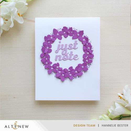 Altenew - Pop-It-Up: Blooming Hydrangea Stamp & Die Set