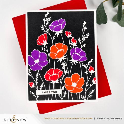 Altenew - Wildflower Whispers Press Plate