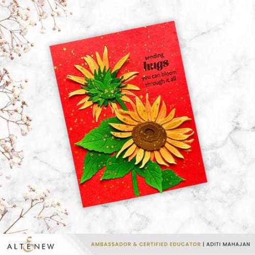 Altenew - Craft-A-Flower: Sunflowers Layering Die Set