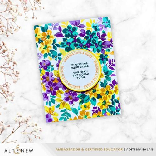 Altenew - Craft Your Life Project Kit: Frozen Moments - Postage as per Actual