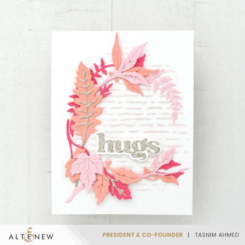 Altenew - Creative Cuts: EZ Arrangement Antique Leaves Layering Die Set