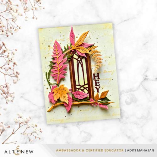 Altenew - Creative Cuts: EZ Arrangement Antique Leaves Layering Die Set