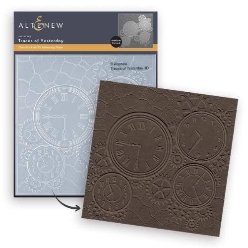 Altenew - Traces of Yesterday 3D Embossing Folder