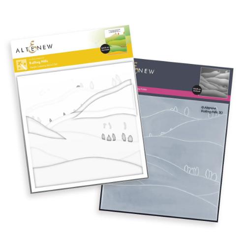 Altenew - Rolling Hills - Complete Bundle