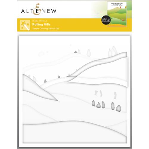 Altenew - Rolling Hills - Complete Bundle