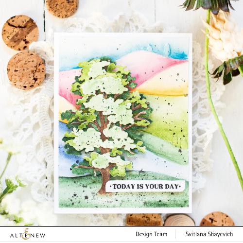 Altenew - Rolling Hills - Complete Bundle