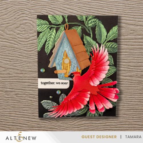 Altenew - Craft Your Life Project Kit: Arched Foliage & Add-on Embossing Folder Bundle - Postage as per Actual