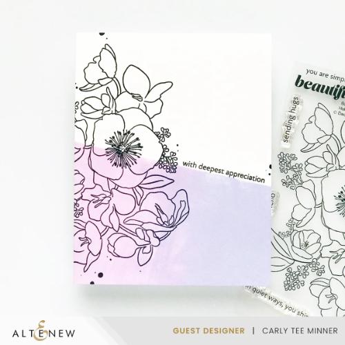 Altenew - Build-A-Garden: Hellebore Haven & Add-on Embossing Folder Bundle - Postage as per Actual