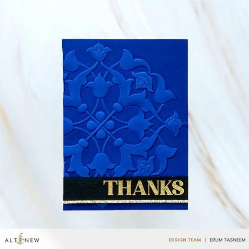 Altenew - Arabesque Medallion - Complete Bundle - Postage as per Actual