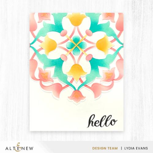 Altenew - Arabesque Medallion - Complete Bundle - Postage as per Actual