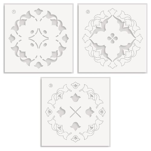 Altenew - Arabesque Medallion - Complete Bundle - Postage as per Actual