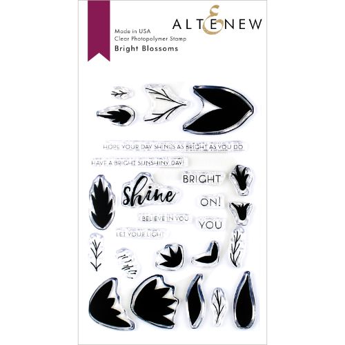 Altenew - Bright Blossoms Stamp Set