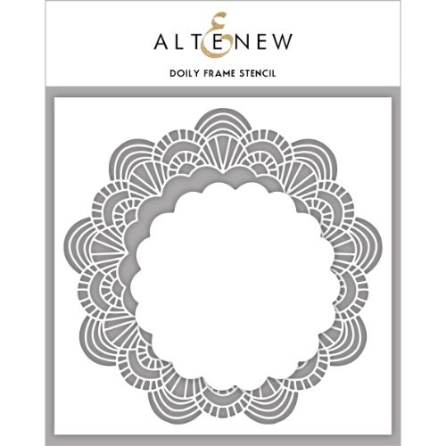 Altenew - Doily Frame Stencil