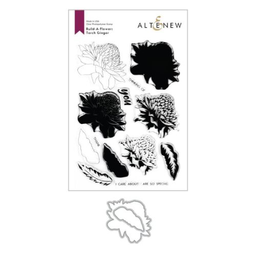 Altenew - Build-A-Flower: Torch Ginger