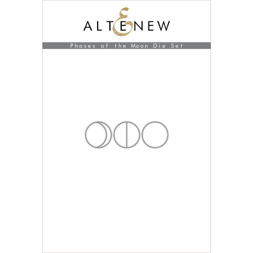 Altenew - Phases of the Moon Die Set