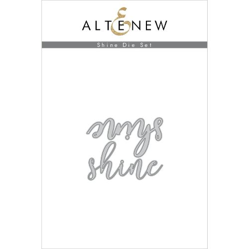 Altenew - Shine Die Set