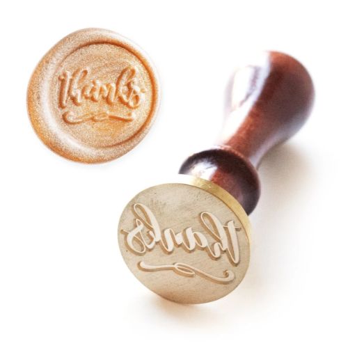 Altenew - Wax Seal Stamp - Just Thanks