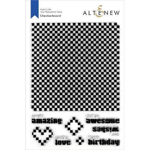 Altenew - Checkerboard Stamp Set