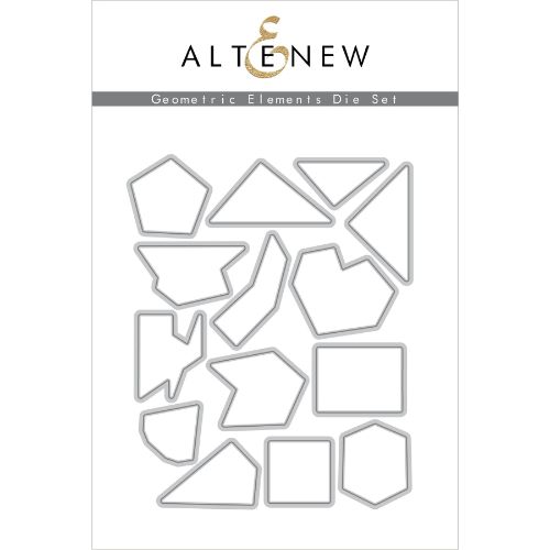 Altenew - Geometric Elements Die Set