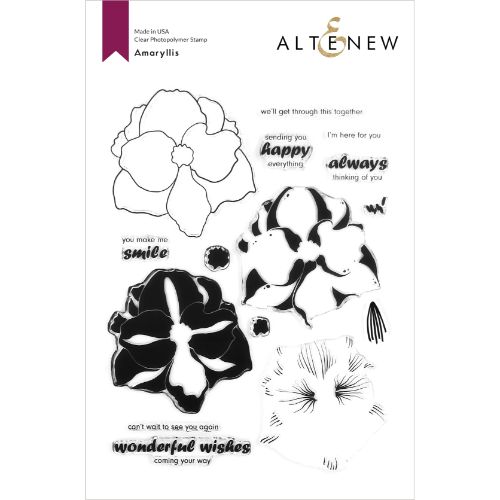 Altenew - Amaryllis Stamp Set