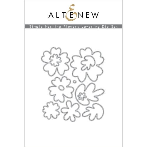 Altenew - Simple Nesting Flowers Layering Die Set