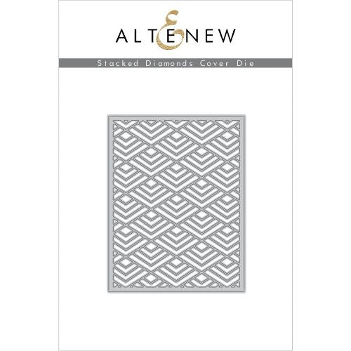 Altenew - Stacked Diamonds Cover Die