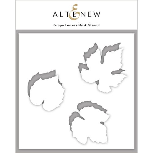 Altenew - Grape Leaves Mask Stencil