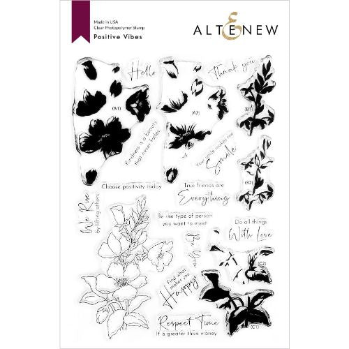 Altenew - Positive Vibes Stamp Set