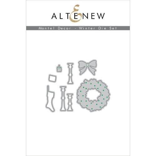 Altenew - Mantel Decor - Winter Die Set