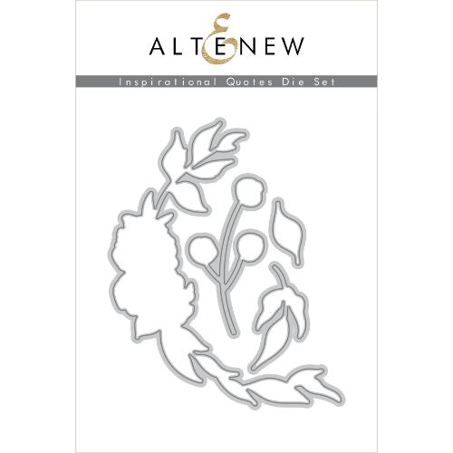 Altenew - Inspirational Quotes Die Set