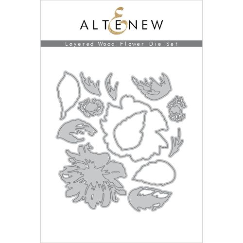 Altenew - Layered Wood Flower Die Set