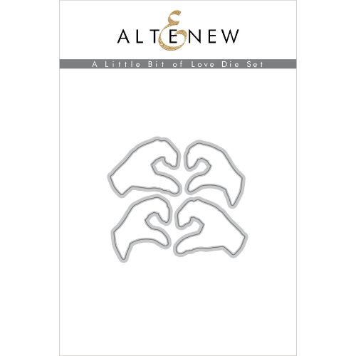 Altenew - A Little Bit of Love Die Set