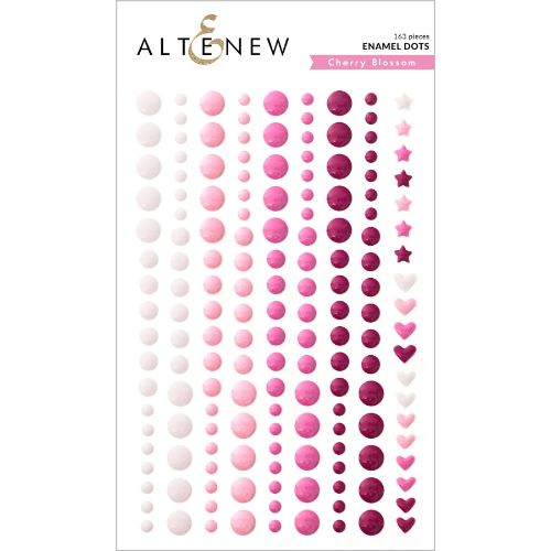 Altenew - Cherry Blossom Enamel Dots