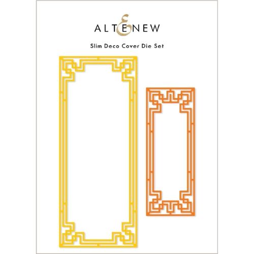 Altenew - Slim Deco Cover Die Set