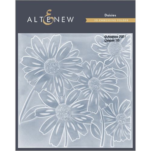 Altenew - Daisies 3D Embossing Folder