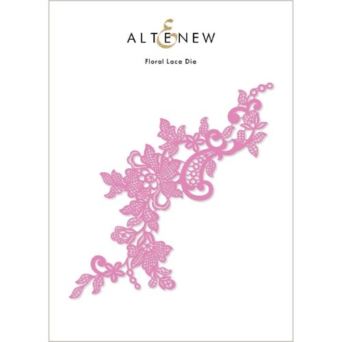 Altenew - Floral Lace Die