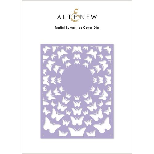 Altenew - Radial Butterflies Cover Die