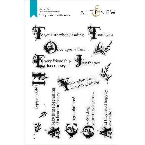 Altenew - Storybook Sentiments Stamp Set