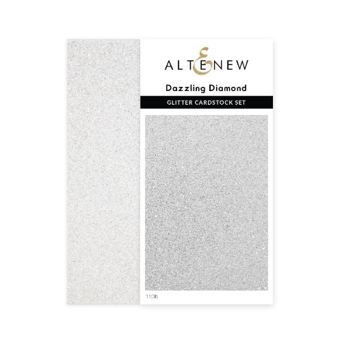 Altenew - Glitter Cardstock Set - Dazzling Diamond