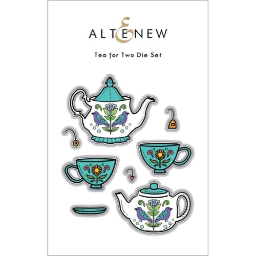Altenew - Tea for Two Die Set