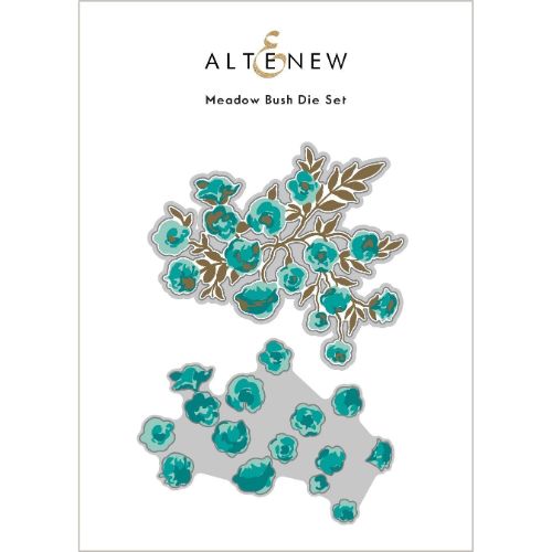 Altenew - Meadow Bush Die Set