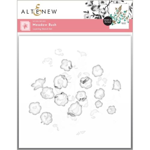 Altenew - Meadow Bush Layering Stencil Set (4 in 1)