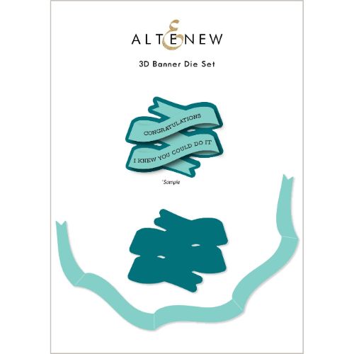 Altenew - 3D Banner Die Set