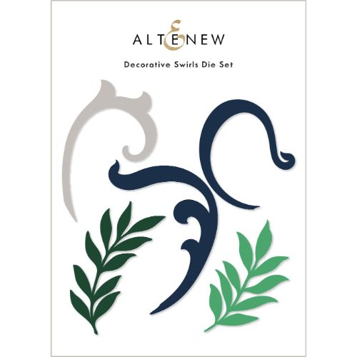 Altenew - Decorative Swirls Die Set