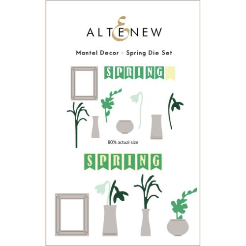 Altenew - Mantel Decor - Spring Die Set
