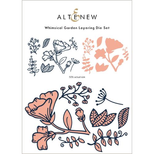 Altenew - Whimsical Garden Layering Die Set