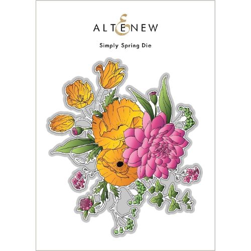 Altenew - Simply Spring Die