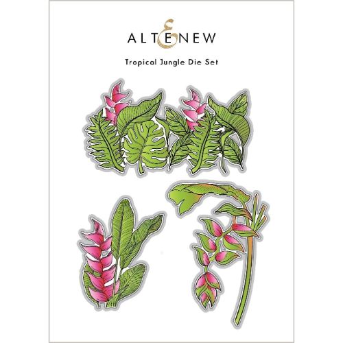 Altenew - Tropical Jungle Die Set