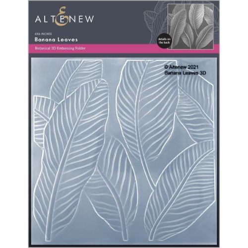 Altenew - Banana Leaves 3D Embossing Folder