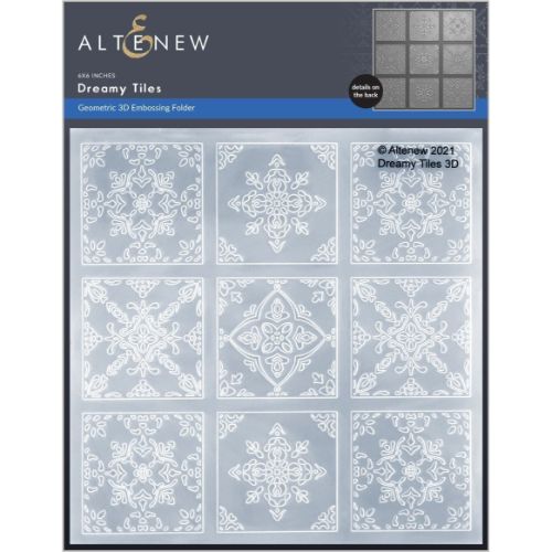 Altenew - Dreamy Tiles 3D Embossing Folder